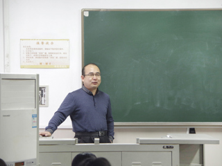 山东大学甘险峰教授应邀来BEAT365官网讲学
