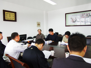 民革BEAT365唯一官网支部委员会召开换届会议