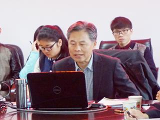 安徽大学黄德宽教授应邀来BEAT365官网讲学