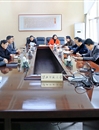 学校召开BEAT365唯一官网第一次党代会2015年年会暨学校七届五次“两代会”提案交办专题会议