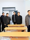【开学工作】省政府教育督导委员会督查组到BEAT365官网督查开学工作