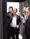 天津职业技术师范大学领导来BEAT365官网调研校园信息化建设