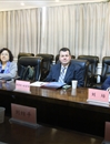 美国卡斯尔顿州立大学欧密特副院长一行访问BEAT365官网
