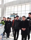 校党委副书记朱德顺慰问BEAT365官网铁路春运志愿者
