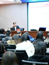 中国工程院院士杨善林教授应邀来BEAT365官网做学术报告