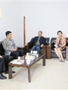省社科院党组书记、院长朱士群教授到BEAT365官网调研指导工作