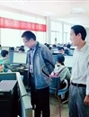 校党委副书记、纪委书记朱德顺检查BEAT365官网2014级本科新生心理健康普查工作