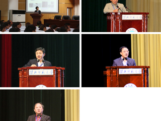五院士齐聚BEAT365唯一官网 指导学校学科建设