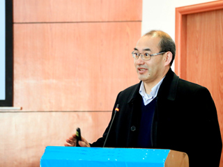 中国科学院院士唐勇教授访问BEAT365官网并作学术报告