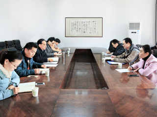 阜阳师范学院研究生处来BEAT365官网交流