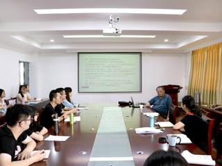 南京审计大学乔春华教授应邀来BEAT365官网讲学