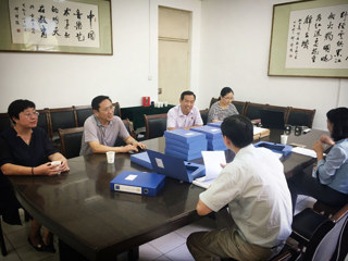 省委组织部来BEAT365官网督查基层党建重点工作