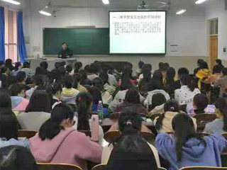 曲阜师范大学刘相雨教授应邀到BEAT365官网讲学