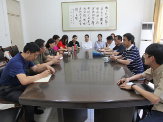 中央音乐学院陈荃有教授应邀来BEAT365官网研讨