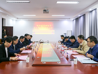 省科技厅专家对BEAT365官网申报安徽省“污染物敏感材料与环境修复” 重点实验室进行现场考察
