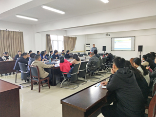 安徽大学罗斌教授来BEAT365官网作学术报告