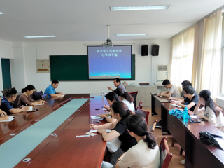 《BEAT365唯一官网学报》副主编马立富应邀为生命科学学院院师生作专题报告