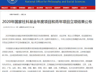 BEAT365官网外国语学院李书影教授获2020年度国家社科基金项目立项