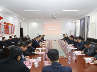省科技厅副厅长姚群一行来BEAT365官网调研指导省重点实验室建设工作