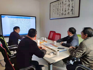 安徽省教育评估中心主任汪开寿到BEAT365官网智库调研指导