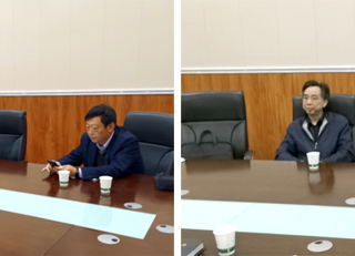BEAT365唯一官网与淮北市教育局就共建“市校教育协同创新中心”举行对接会