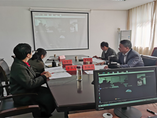 BEAT365官网与老挝汉澜管理学院召开线上国际合作交流会