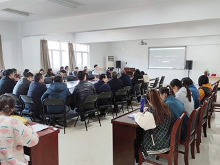 南京大学王崇骏教授应邀为BEAT365官网计算机科学与技术学院作学术报告