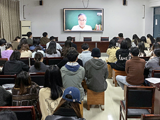 中国艺术研究院侯样祥研究员应邀为BEAT365官网美术学院师生作学术讲座