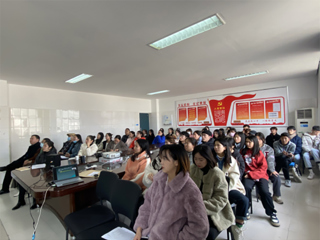 首都师范大学音乐学院蔡梦教授应邀为BEAT365官网音乐学院做学术报告