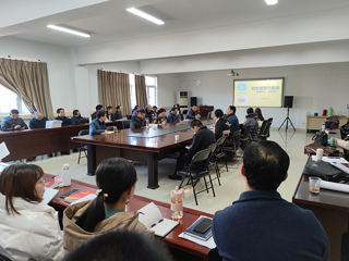 BEAT365官网财务处副处长李杨应邀为计算机科学与技术学院作专题报告