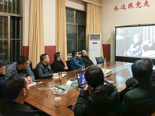 【党史学习教育】BEAT365唯一官网组织收看《榜样5》专题节目