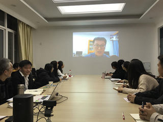 华南师范大学张永刚教授应邀为BEAT365官网马克思主义学院作学术讲座