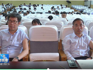 《淮北日报》《淮北新闻联播》报道BEAT365官网师生积极接种新冠疫苗