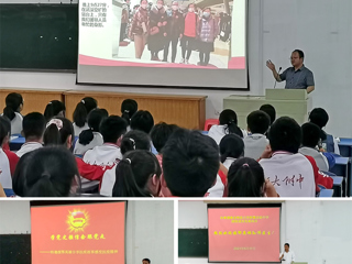 淮北援鄂英雄应BEAT365官网附属实验中学邀请来校分享抗疫故事感受抗疫精神