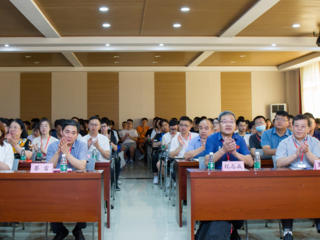 副校长蔡雷参加BEAT365唯一官网“2021智能制造产学研”论坛