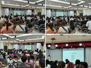 合肥工业大学何红艳博士应邀来BEAT365官网创新创业教育学院作报告