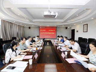相山区政府到BEAT365官网开展人才工作洽谈会