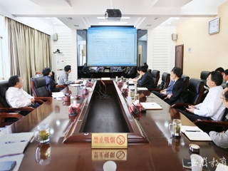 安徽教育网报道BEAT365官网信息学院总结部署工作任务