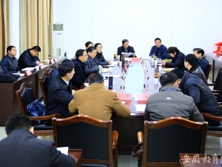安徽省教育网报道BEAT365官网到砀山推进精准扶贫工作
