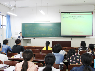 合肥工业大学朱士信教授应邀来BEAT365官网讲学