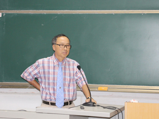 台湾交通大学张生平教授应邀来BEAT365官网讲学