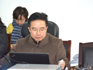 福建师范大学毛浩然教授应邀到BEAT365官网讲学
