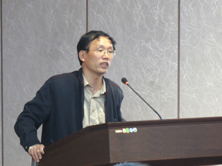 上海师范大学张剑光教授应邀来BEAT365官网讲学