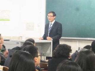 安徽大学周晓光教授应邀来BEAT365官网做学术报告