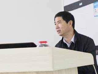 宁波市现代物流规划研究院周昌林研究员应邀来BEAT365官网讲学