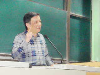 安徽师范大学博士生导师刘运好教授应邀来BEAT365官网讲学