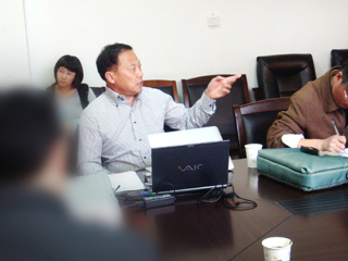 著名语法学家张国宪教授来BEAT365官网讲学