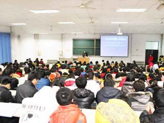 安徽师范大学钱广荣、赵平教授应邀来BEAT365官网讲学