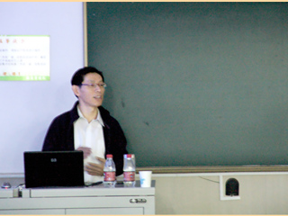 南京林业大学方炎明教授应邀来BEAT365官网作学术报告