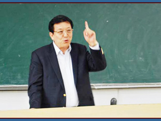 知名文化学者周岭先生到BEAT365官网讲学